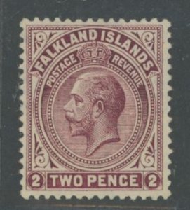 Falkland Islands #32  Single (King)