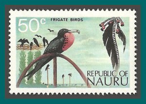 Nauru 1973 Frigate Birds, 50c MNH  #103,SG111