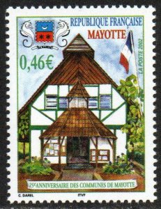 Mayotte Sc #177 MNH