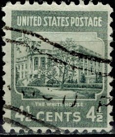 USA; 1938: Sc. # 809: Used. Single Stamp