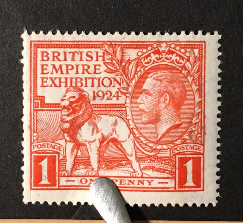 Great Britain Sc. #185 mint never hinged