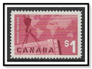 Canada #411 Export Crate MNH