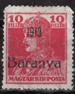 Hungary  Scott 7N31 - MH