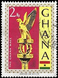 GHANA   #288 USED (1)