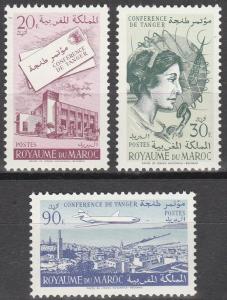 Morocco #56-57-57A MNH  (K800L)