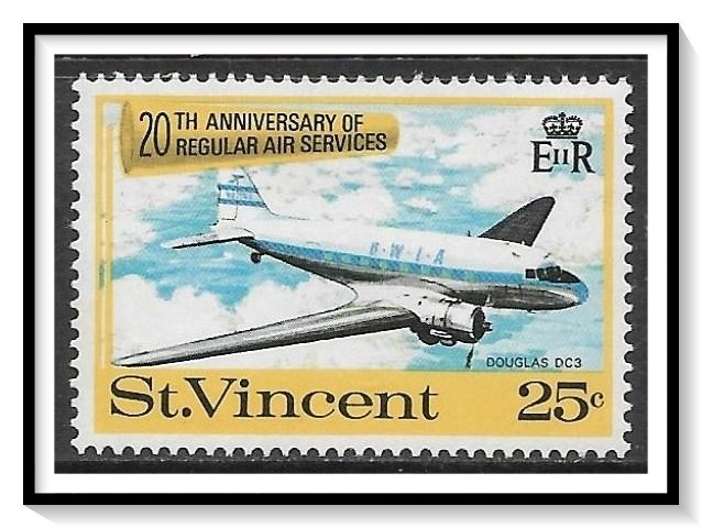 St Vincent #298 Regular Air Service MH