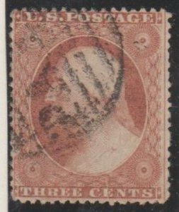 U.S. Scott #26 Washington Stamp - Used Single