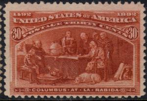 U.S. Scott #239 30-Cent Stamp - Mint Single