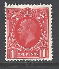 Great Britain Sc # 188 mint hinged wm 35 perf 15 X 14 (RS)