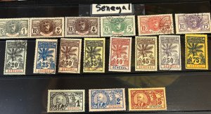 Senegal Sc.57-72, 79-122, 138-178, 188-194,198-195-199.