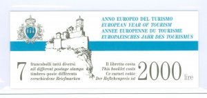San Marino #1209a  Single (Complete Set)