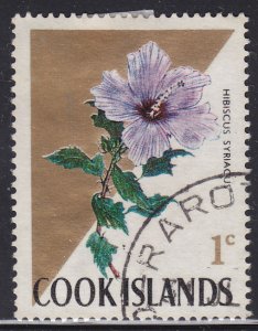 Cook Islands 200 Hibiscus 1967