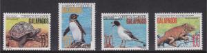 Ecuador, WWF, Fauna, Animals, Birds MNH / 1992