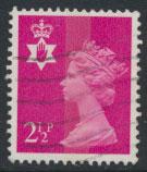 Great Britain Northern Ireland SG NI12 SC# NIMH1  Machin 2½p Used  see scan 