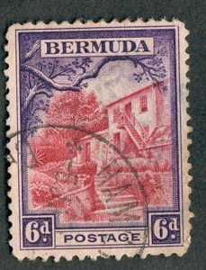 Bermuda #112 used single