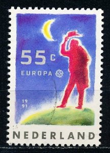 Netherlands #795 Single Used