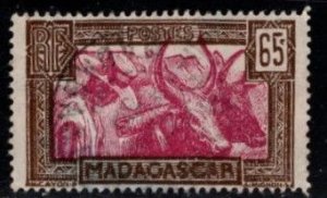 Madagascar - #158 Hova with Oxen - Used