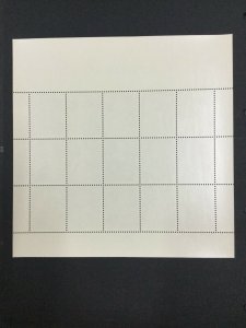 MOMEN: US STAMPS #32C SHEET MINT OG NH LOT #52937