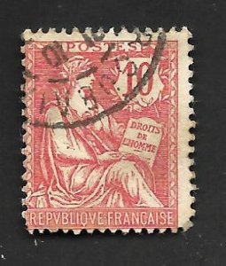 France 1902 - U - Scott #133