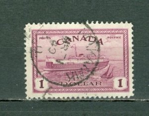 CANADA 1946 FERRY #273  USED...$4.00