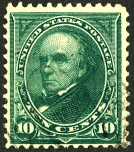 U.S. #258 USED