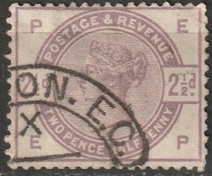 Great Britain 1884 Sc 101 used