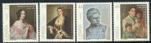 0379 SERBIA 2011 - Art - Paintings - MNH Set