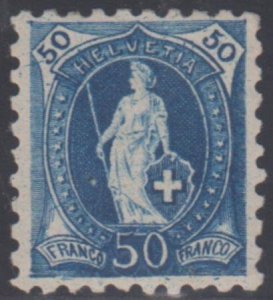 Switzerland 92 F - VF Renggli Cert. Fresh! Rich Color cv $3,100