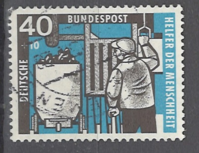 COLLECTION LOT # 2499 GERMANY #B359 1957 CV=$16