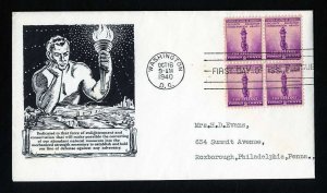 # 899 to 901 First Day Covers with various cachets dated 10-16-1940