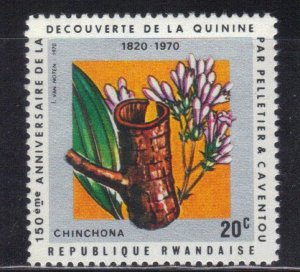 RWANDA  SC# 335 **MNH** 1970  20c   SEE SCAN