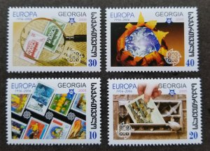 Georgia CEPT 50 Years Europa Stamps 2005 2006 Mailbox Hobby Globe (stamp) MNH