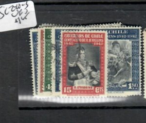 CHILE SC 240-243   VFU          P1004H
