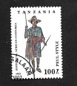 Tanzania 1993 - FDC - Scott #1197
