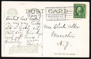 DC - Confederate Veteran's 