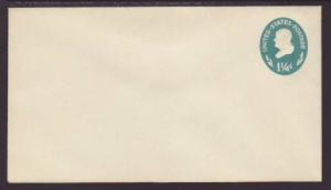 US U541 Franklin Postal Envelope Unused