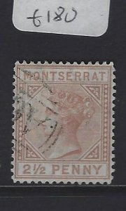 Montserrat SG 4 VFU (2gxb) 