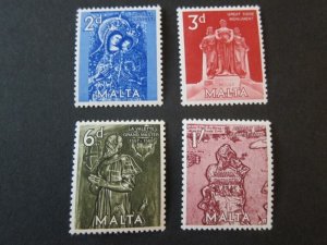 Malta 1962 Sc 278-90 Christmas Religion set MNH