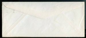 U.S. Scott 803 on 1952 U481 Third Class Cover