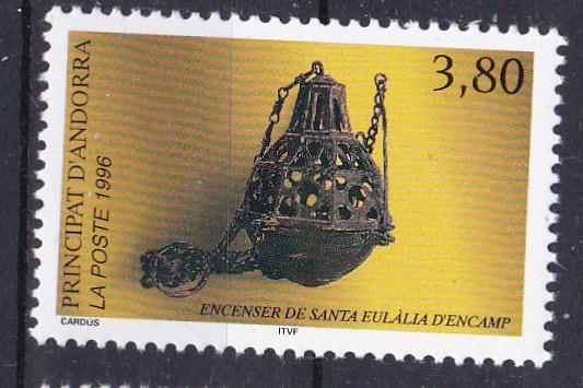 Andorra-French 467 MNH Censer of St.Eulalia d'Encamp