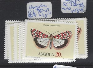 Angola Butterfly SC 67581 MNH (9gvc)