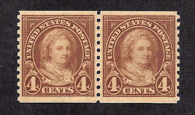 601 Mint,OG,NH... Pair... SCV $16.50