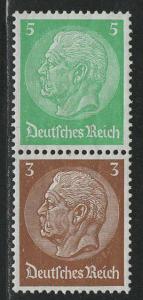 Germany Scott # 418, 416, mint nh, se-tenant, Mi# S129