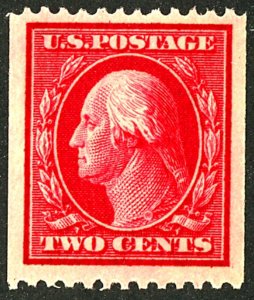 U.S. #386 MINT OG LH