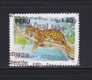 Peru 1110 U Animals, Jaguar