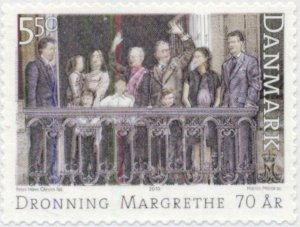 Denmark Scott #'s 1462 MNH