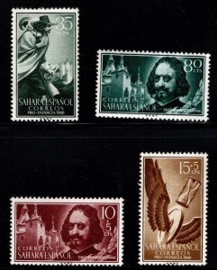Spanish Sahara Scott 103-104, B58-B59 MNH** stamp set