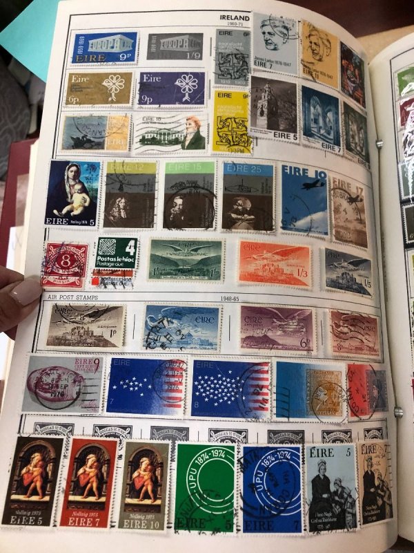 INTERNATIONAL COLLECTION CZECHOSLOVAKIA TO IVORY COAST – 424904