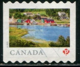 3215 Canada (92c) French River PEI SA coil, used  perf 8 1/2