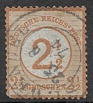 Germany Sc#19   Mi#21 Used L8